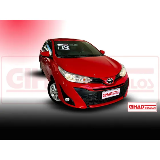 Toyota Yaris 1.3 16v Flex Xl Multidrive
