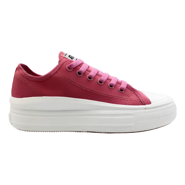 Zapatillas Aster Urbanas Con Plataforma