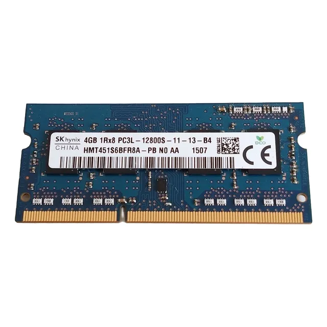 Memoria Sk Hynix 4gb 1rx8 Pc3l-12800s Laptop Latitude 3550