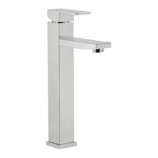 Llave De Lavamanos Monomando Ledon Agua Fria/caliente Plata