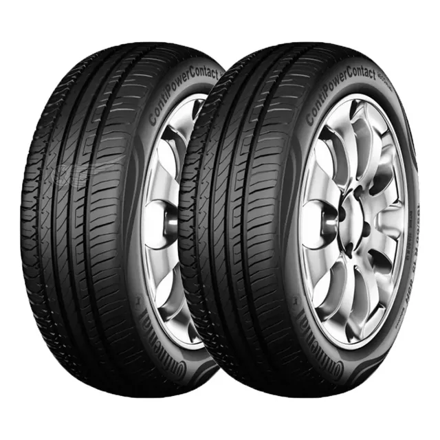 Kit X2 185 65 R15 92t Powercontact Xl Continental Kangoo
