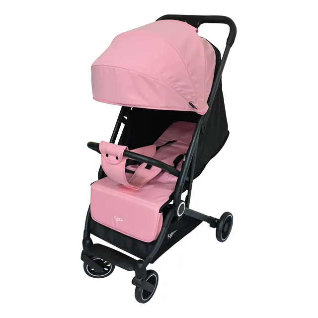 Coche Para Bebes Plegable Con Asa Tipo Maleta Para Viajes