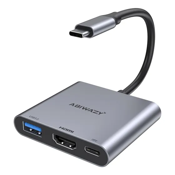 Cable Adaptador Convertidor Tipo C A Hdtv Hdmi Usb 4k Otg