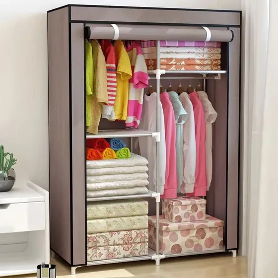 Organizador De Ropa Armario Tela Closet Almacenamiento