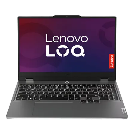Notebook Gamer Lenovo Loq I5-hx Rtx2050 8gb 512gb 15.6  144h Gris