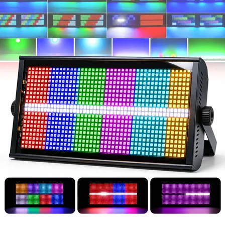 1000w 48+8 Leds Para Dj Fiestas Rgbw Luz Estroboscopica