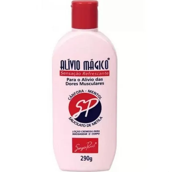 Crema Para Dolores Musculares 290gr Alivio Magico Fragancia Menta