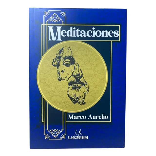 Meditaciones (b&n) - Marco Aurelio (o)