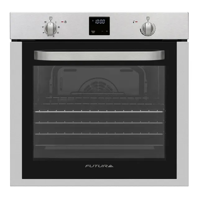 Horno De Empotrar Futura Electrico Pirolitico Inox Dimm