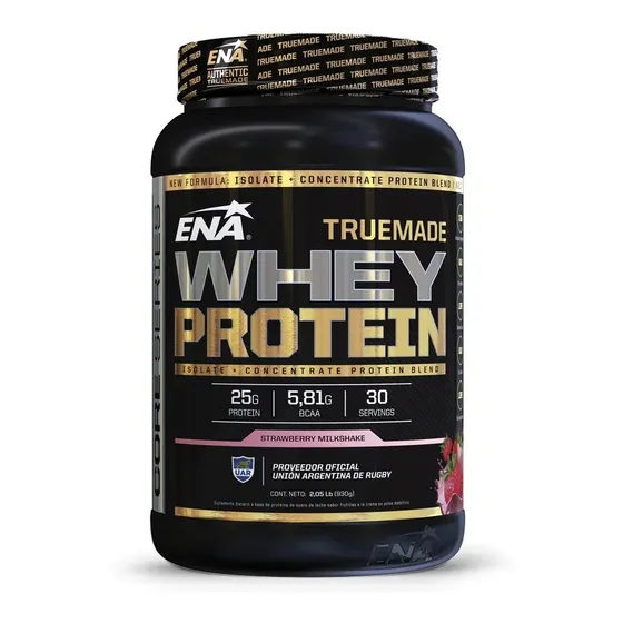 True Made Whey Protein Ena 1kg Concentrada Isolada Truemade