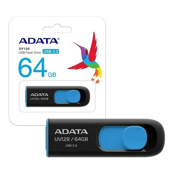 Pendrive Adata 64gb Clase 10 100% Original