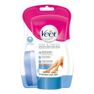 Creme Depilatório Para Banho Veet Pure & Fresh 150ml Creme Depilatório Para Banho Veet Pure & Fresh 150ml