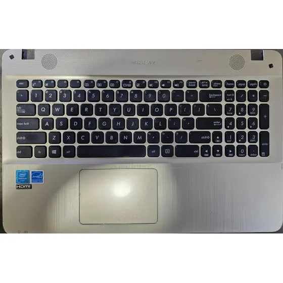 Teclado Completo Asus Vivobook X541n Original Usado