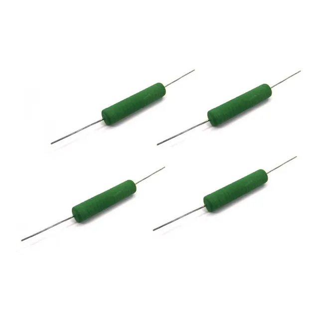 Resistor De Fio Cerâmico 20w 15r 4 Unidades Tweeter Corneta