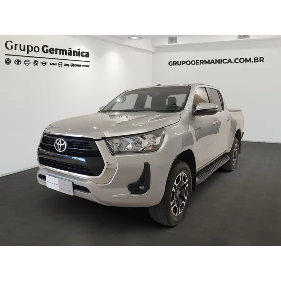 Toyota Hilux 2.7 Vvt-i Flex Cd Srv 4x2 Automático