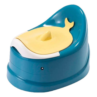 Privadinha Troninho Infantil Penico Pinico Menino Menina Cor Azul Liso Privadinha Troninho Infantil Penico Pinico Menino Menina Cor Azul Liso