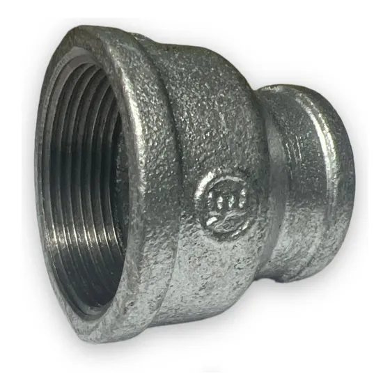 Reduccion Galvanizada 1 X 3/4 Pulgadas