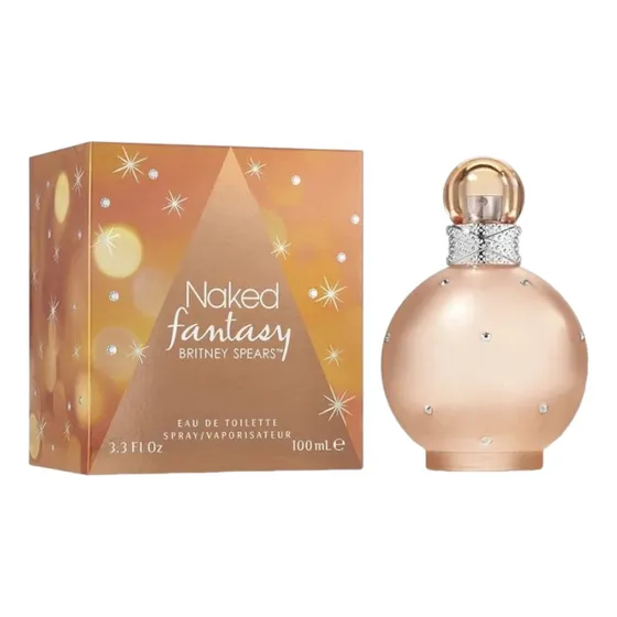 Britney Spears Naked Fantasy Edt 100ml Mujer - Volumen de la unidad 100 mL
