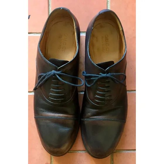 Zapato Gucci Para Caballero Original En Cuero Italiano 