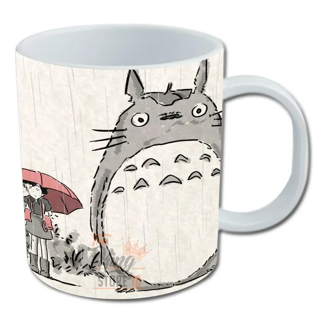 Taza, Tazon Mug, Mi Vecino Totoro, Studio Ghibli, Animación