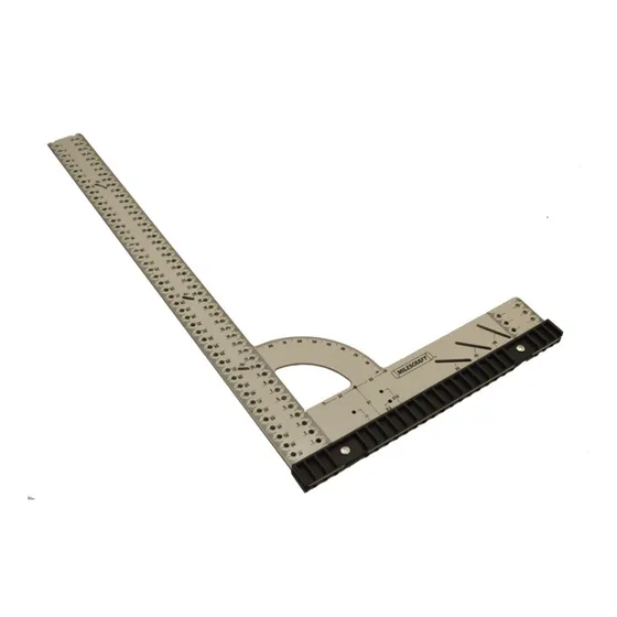 Escuadra De Precisión 500mm Carpintero Métrica Milescraft