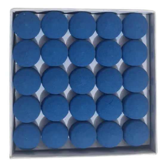 Caja De 50 Botanas Para Puntas De Tacos De Billar - Dm