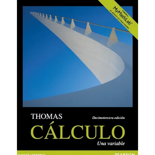 Calculo Una Variable 13e & Acc Mymathlab Thomas