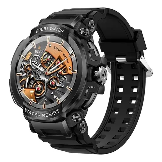 Reloj Inteligente Gps T90 Bluetooth Llamada Deportes Fitness