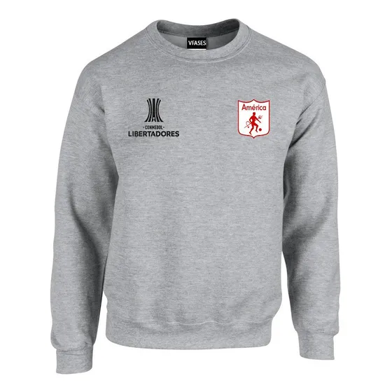 Buzo Saco Crewneck Deportivo America De Cali Copa Libertador