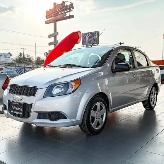 Chevrolet Aveo 2017 1.6 Lt Mt