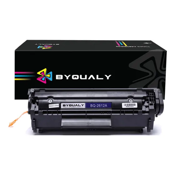 Toner Q2612a 12a Compatível Com Hp 1010 1020 1015 1022 3050 Tinta Preto