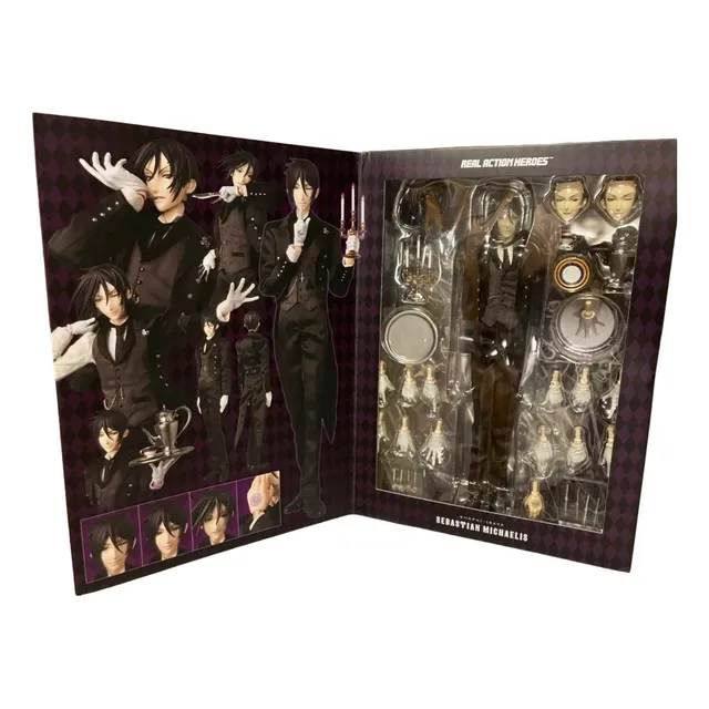 Black Butler Sebastian Michaelis Real Action Heroes Original