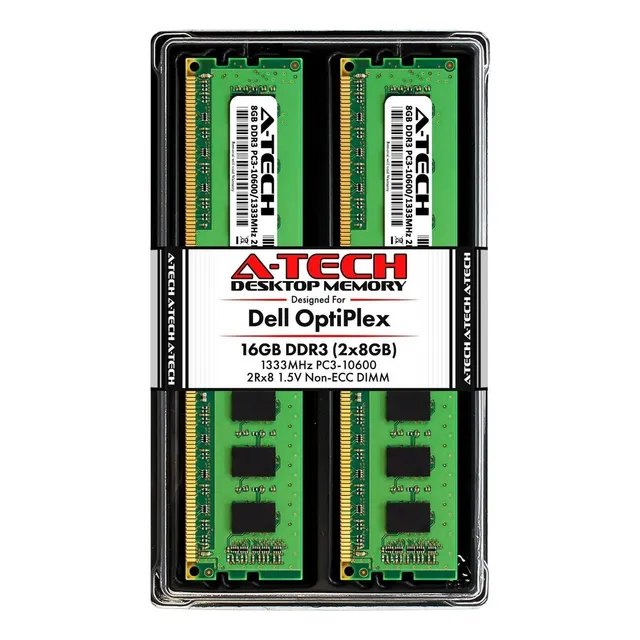16 Gb Kit 2 X 8 Gb Para Dell Optiplex 790 790 Mt/dt/sff 790