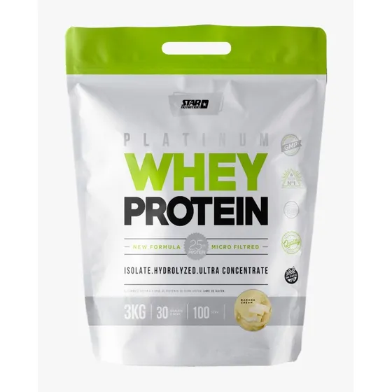 Whey Protein 3 Kg Star Nutrition Proteina De Suero