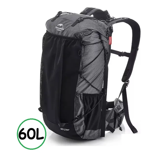 Morral Bolso Nature Hike 60l Alta Montaña Camping