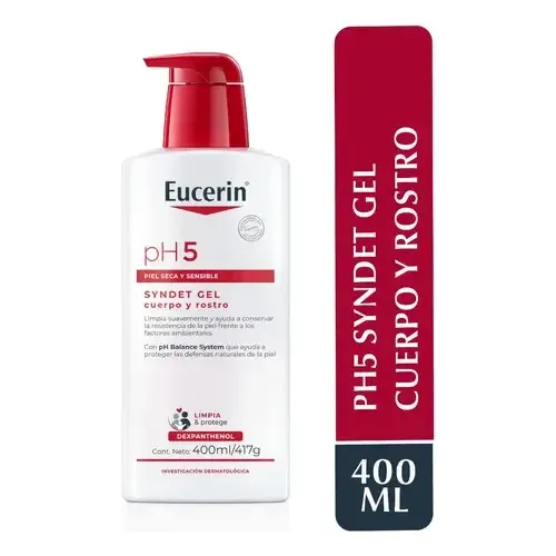 Eucerin Ph5 Syndet Gel 400 Ml Neutra | Cuotas sin interés