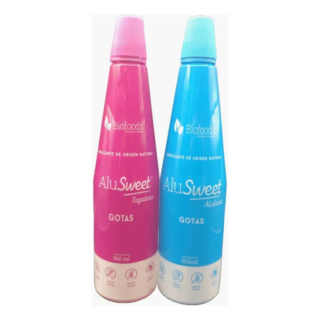 1 Tagatosa  360 Ml. + 1 Alulosa  360 Ml. Agro Servicio