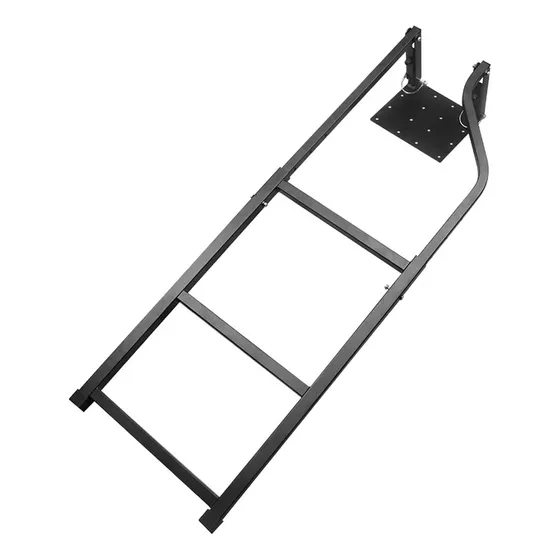 Escalera Para Portón Trasero De Camioneta, Escalera