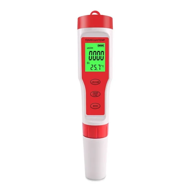 Medidor De Ph, Conductividad Y Tds Digital Auto Calibracion