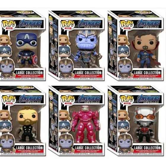 Funko Pop Dragón Ball Star Wars  Avengers Five Night Freddy