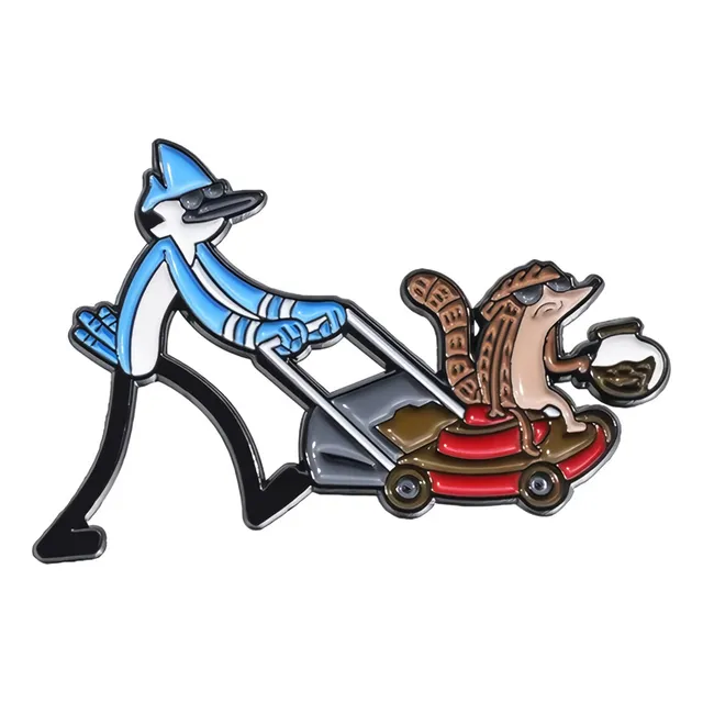 Pins De Un Show Mas / Regular Show / Pines Metálicos