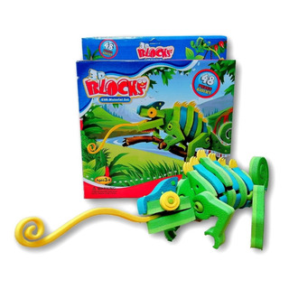 Chamelecon 3d Blocks Foamy Rc 48 Piezas Xingye Xy1208 Chamelecon 3d Blocks Foamy Rc 48 Piezas Xingye Xy1208
