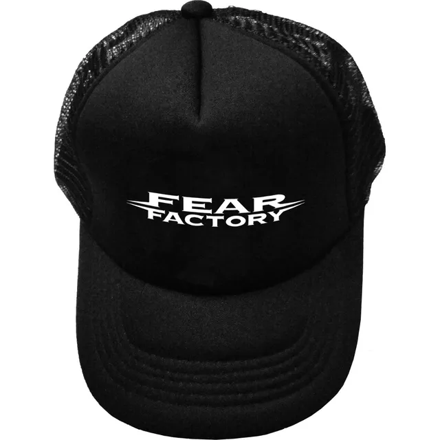 Gorra Trucker Fear Factory Rock Metal Estampada