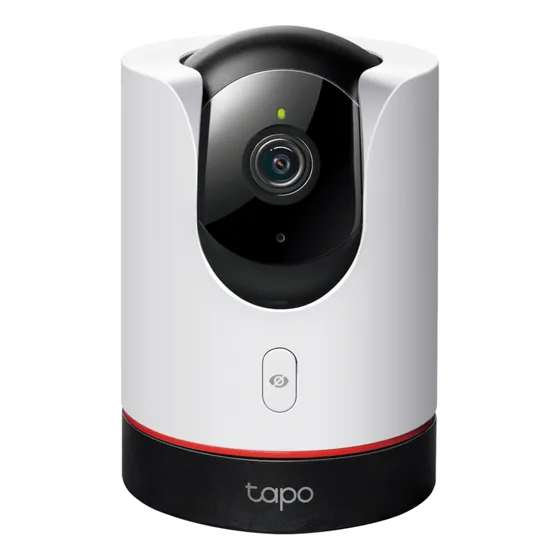 Camara Domo Wifi Tapo C225 360 2k Qhd Alarma Deteccion Audio