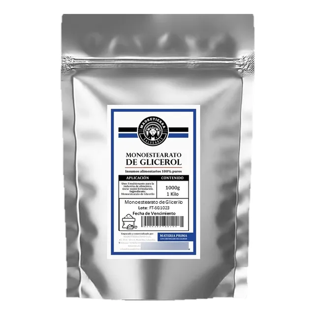 Monoestearato De Glicerilo 1 Kg