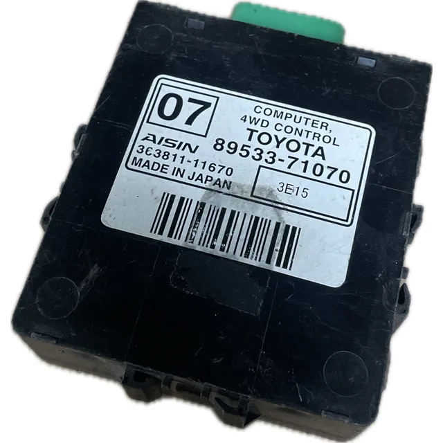 Módulo Computadora 4x4 Toyota Hilux 8 Generation (2015-2024)