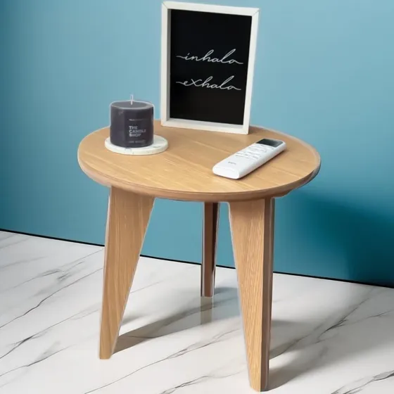 Mesa Recibidora Arrime Auxiliar Nórdica Diseño Envio Gratis