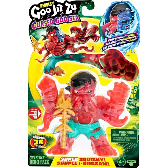 Heroes Of Goo Jit Zu Cursed Goo Sea: Graplock Hero Pack X1