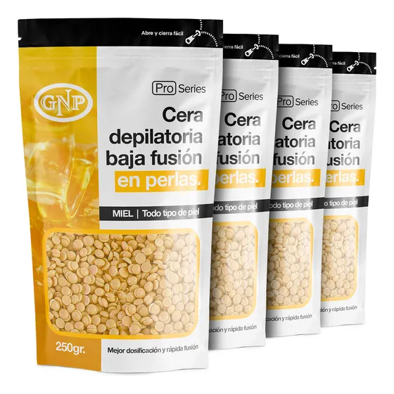Cera Depilatoria Gnp En Perlas 1kg Sistema Español