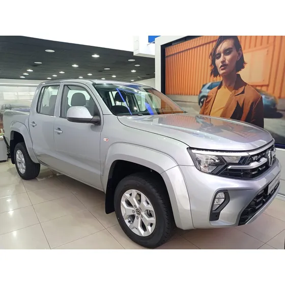 Volkswagen Amarok 3.0 Cd Tdi 258cv V6 Comfortline 4x4 At